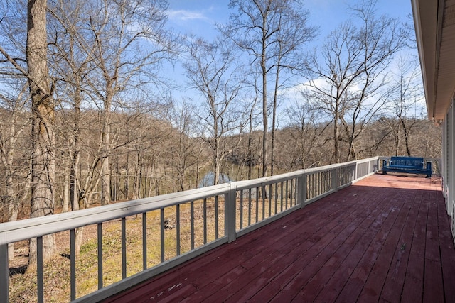 2220 Potts Camp Rd, Smithville, TN 37166 - view of wooden terrace