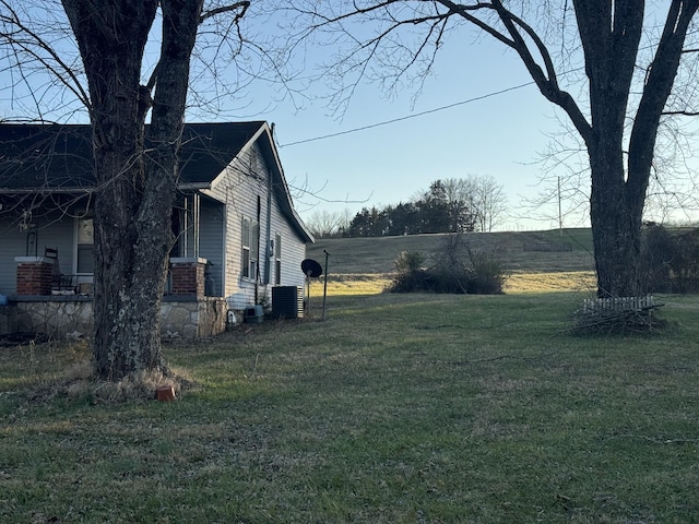 1007 Kennedy Creek Rd, Auburntown, TN 37016 - view of green lawn
