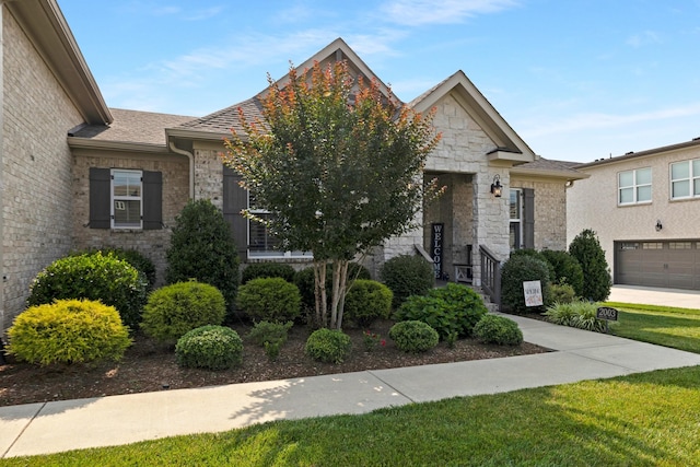 2003 Imagine Cir, Spring Hill, TN 37174 - view of front of property with stone siding