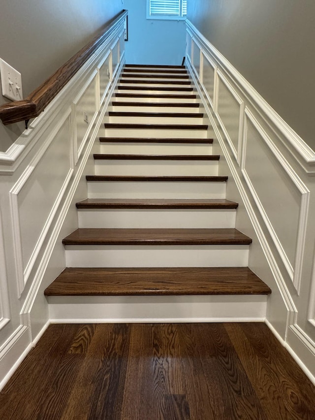 2003 Imagine Cir, Spring Hill, TN 37174 - stairway with wood finished floors