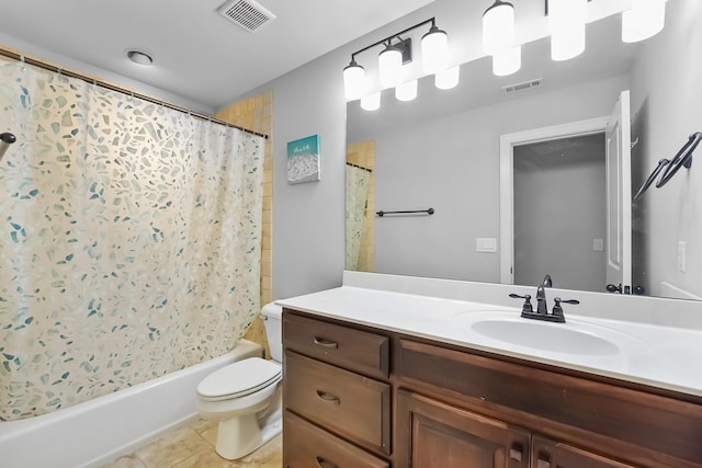 600 Southshore Pt, Mount Juliet, TN 37122 - bathroom with vanity, shower / bath combination with curtain, and tile patterned flooring