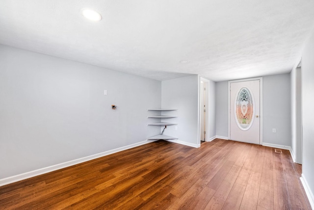 3509 Lafayette Rd, Hopkinsville, KY 42240 - foyer with wood finished floors and baseboards