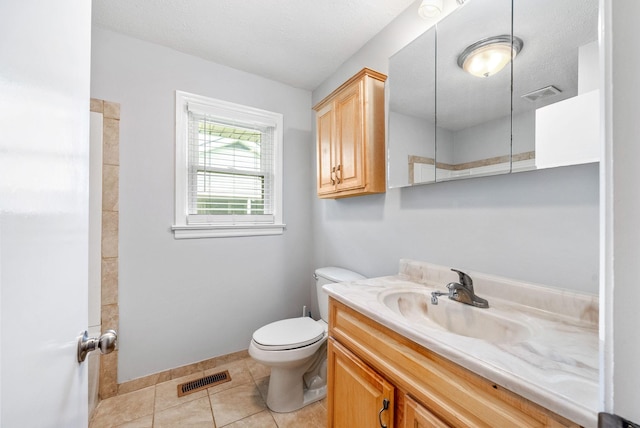 3509 Lafayette Rd, Hopkinsville, KY 42240 - bathroom with vanity, tile patterned flooring, and a shower