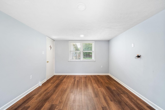3509 Lafayette Rd, Hopkinsville, KY 42240 - empty room with wood finished floors and baseboards