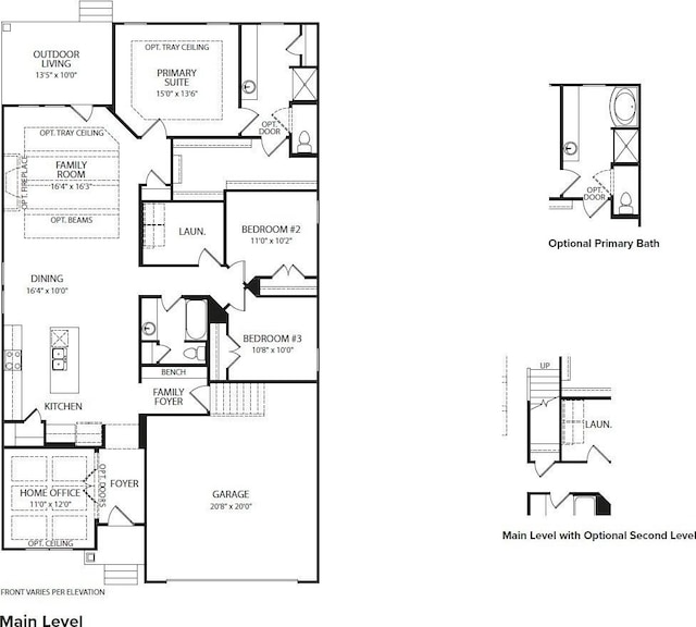 1808 Riverside Rd, Old Hickory, TN 37138 - view of property floor plan