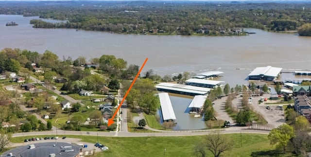 1808 Riverside Rd, Old Hickory, TN 37138 - bird's eye view of a nearby body of water