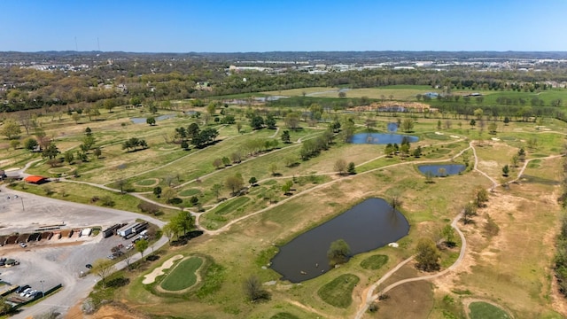 1808 Riverside Rd, Old Hickory, TN 37138 - aerial overview of property's location featuring a nearby body of water and a tree filled landscape