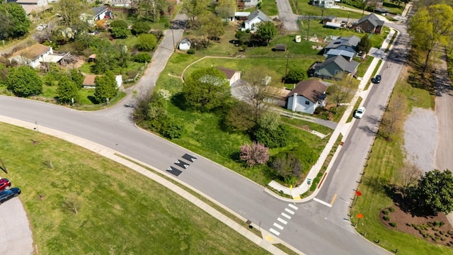 1808 Riverside Rd, Old Hickory, TN 37138 - aerial view of property and surrounding area featuring nearby suburban area