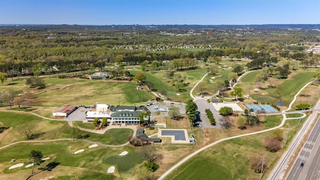 1808 Riverside Rd, Old Hickory, TN 37138 - aerial overview of property's location with a golf club