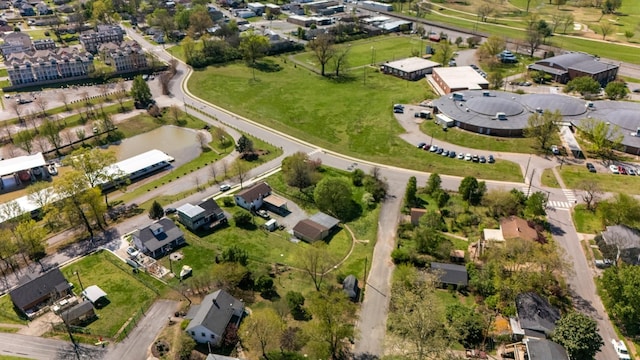 1808 Riverside Rd, Old Hickory, TN 37138 - aerial overview of property's location with nearby suburban area