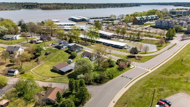 1808 Riverside Rd, Old Hickory, TN 37138 - drone / aerial view of a large body of water