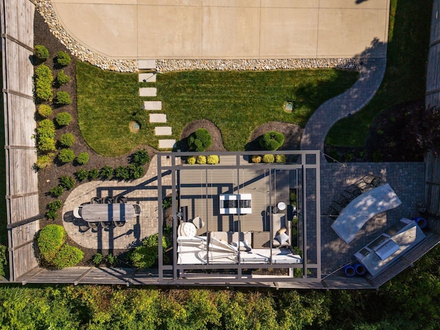 1514 Tyne Blvd, Nashville, TN 37215 - aerial view
