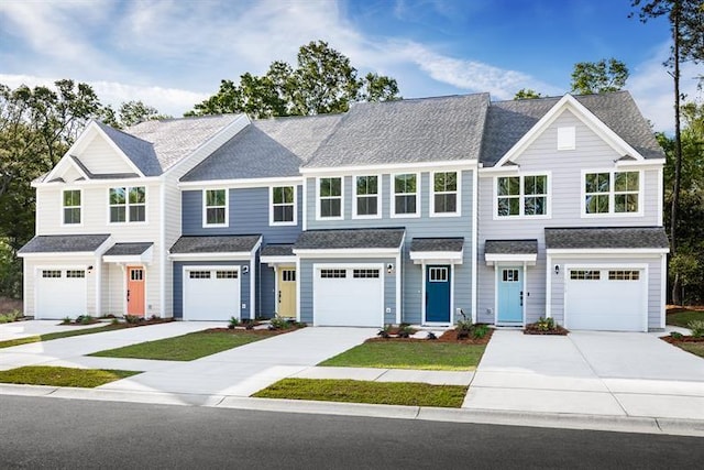 4000 Gaskill Dr Unit 122A, Smyrna, TN 37167 - townhome / multi-family property featuring concrete driveway, a garage, and roof with shingles
