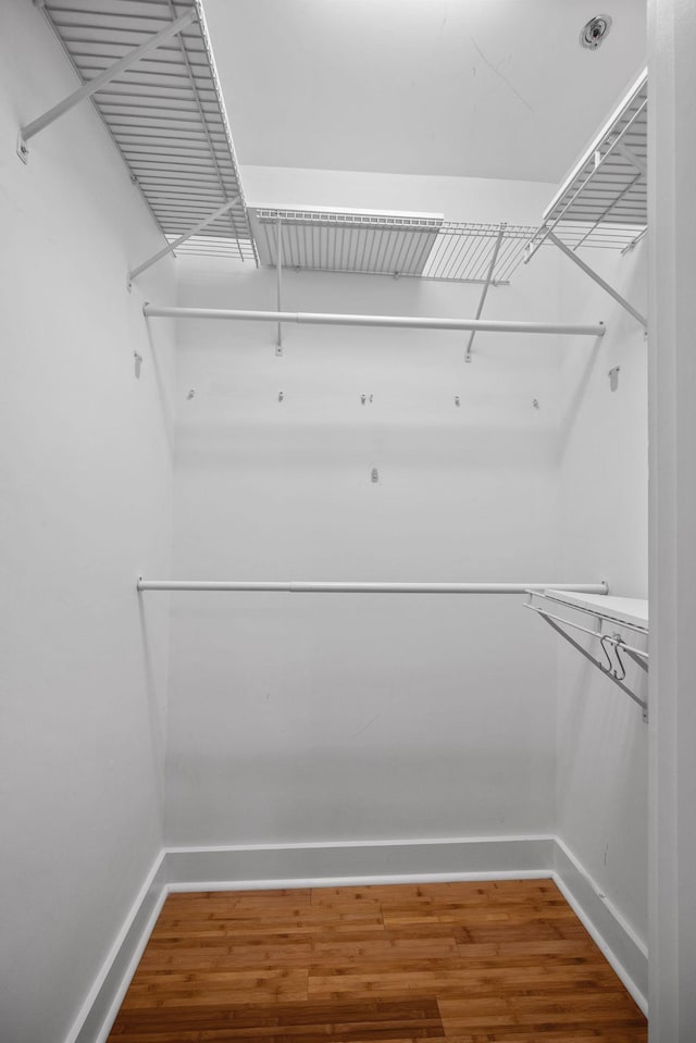 201 S 11th St, Nashville, TN 37206 - walk in closet with wood finished floors