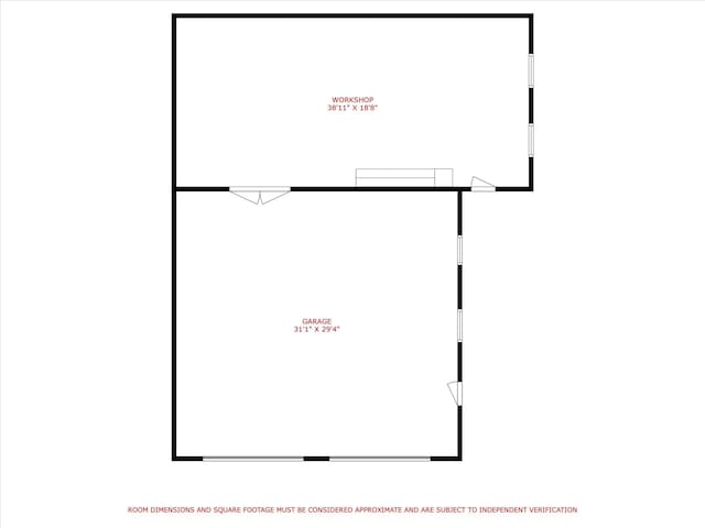 191 Spicer Rd, Burns, TN 37029 - view of property floor plan