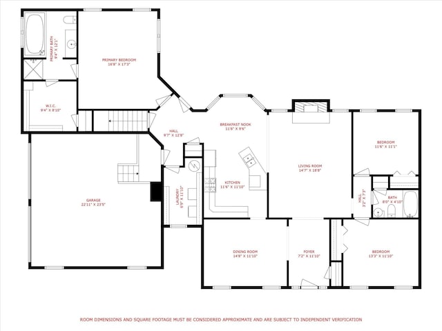 191 Spicer Rd, Burns, TN 37029 - view of home floor plan