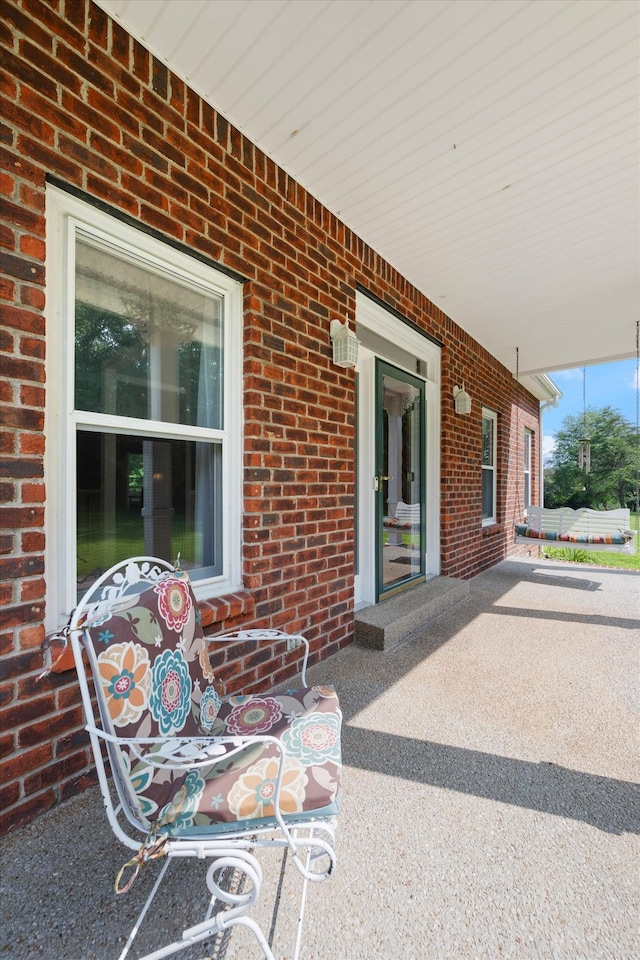191 Spicer Rd, Burns, TN 37029 - view of covered porch