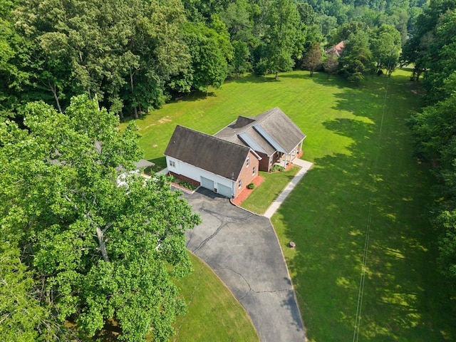 191 Spicer Rd, Burns, TN 37029 - view from above of property