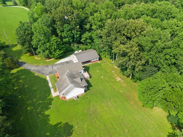 191 Spicer Rd, Burns, TN 37029 - view of subject property with a heavily wooded area