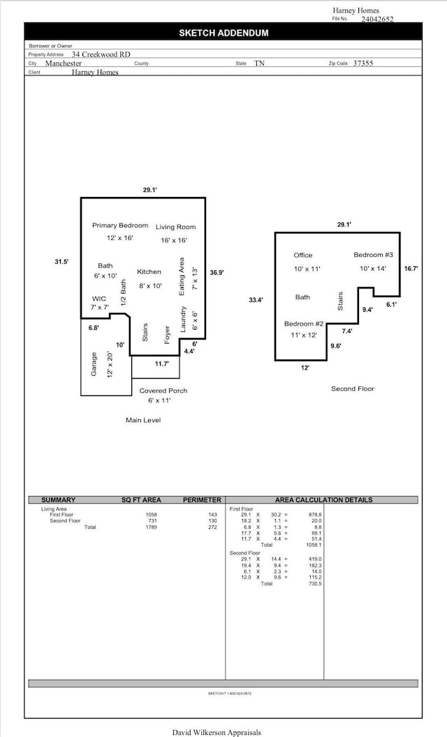 145 Creek Wood Rd, Manchester, TN 37355 - photo 36