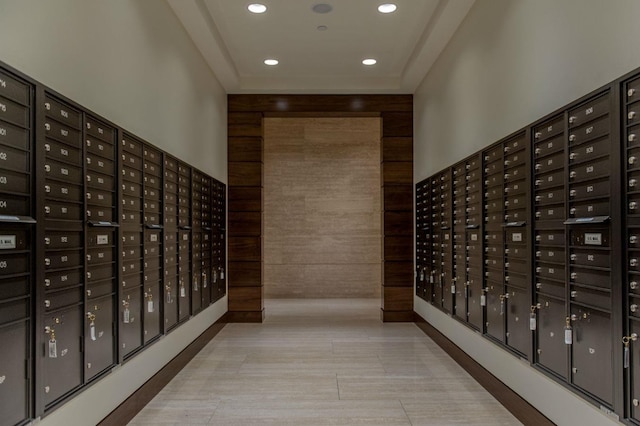 1212 Laurel St Unit 2009, Nashville, TN 37203 - view of property's community featuring recessed lighting and mail area