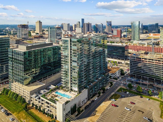 1212 Laurel St Unit 2009, Nashville, TN 37203 - city view