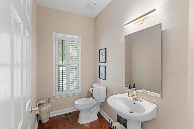 4016 Brandywine Pointe Blvd, Old Hickory, TN 37138 - bathroom featuring toilet and wood finished floors