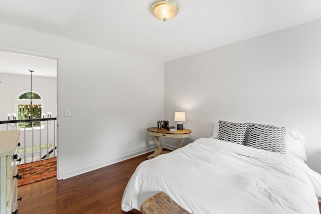 4016 Brandywine Pointe Blvd, Old Hickory, TN 37138 - bedroom featuring wood finished floors and baseboards