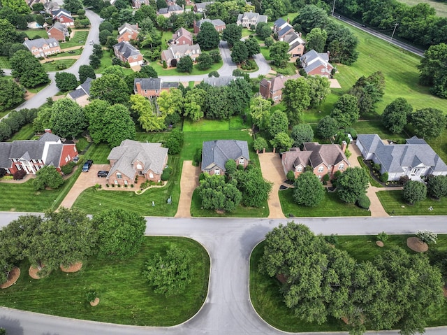 4016 Brandywine Pointe Blvd, Old Hickory, TN 37138 - aerial view of property's location with nearby suburban area