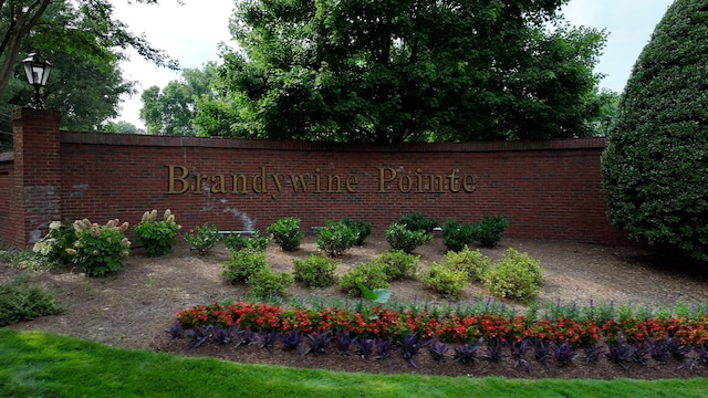 4016 Brandywine Pointe Blvd, Old Hickory, TN 37138 - view of community / neighborhood sign