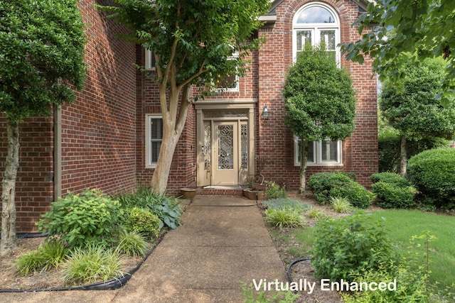 4016 Brandywine Pointe Blvd, Old Hickory, TN 37138 - view of exterior entry featuring brick siding