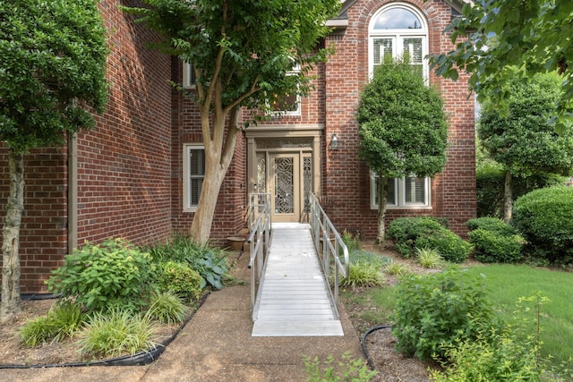 4016 Brandywine Pointe Blvd, Old Hickory, TN 37138 - property entrance featuring brick siding