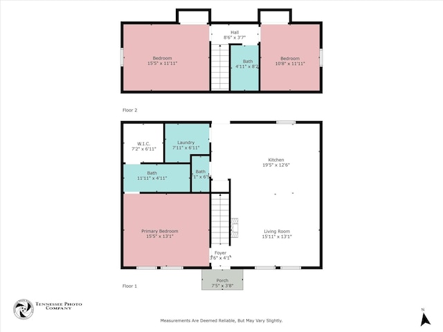 258 Green Meadow Dr, Smithville, TN 37166 - view of home floor plan