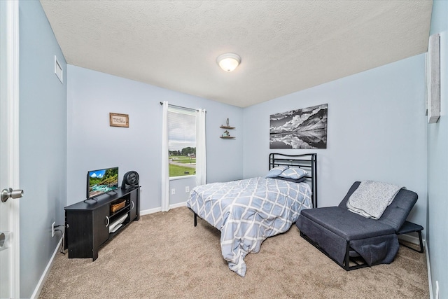 258 Green Meadow Dr, Smithville, TN 37166 - bedroom featuring carpet and a textured ceiling