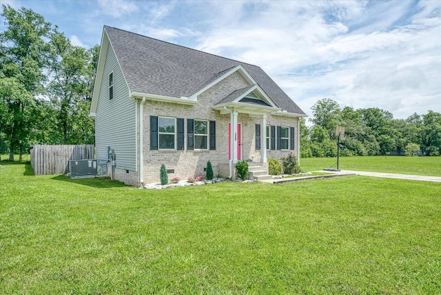 258 Green Meadow Dr, Smithville, TN 37166 - view of front of home with brick siding and a shingled roof