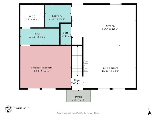 258 Green Meadow Dr, Smithville, TN 37166 - view of room layout