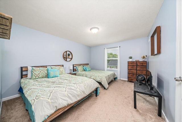 258 Green Meadow Dr, Smithville, TN 37166 - bedroom featuring light colored carpet and baseboards