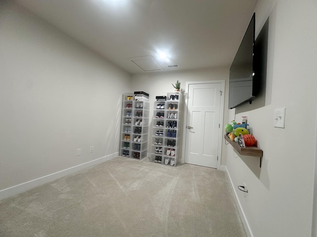 101 Percheron Pl, Smyrna, TN 37167 - interior space with carpet and baseboards