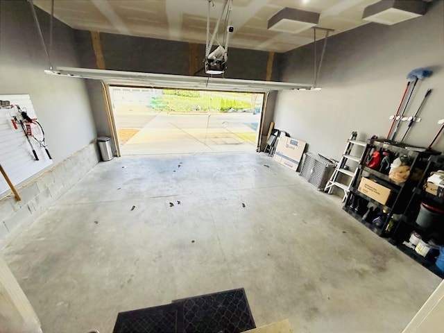 101 Percheron Pl, Smyrna, TN 37167 - garage featuring a garage door opener
