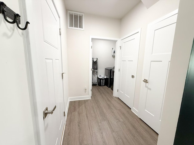101 Percheron Pl, Smyrna, TN 37167 - hallway featuring light wood-style floors and baseboards