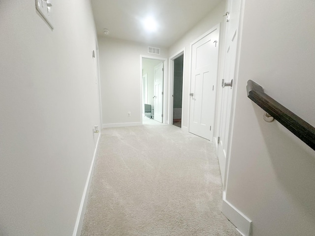 101 Percheron Pl, Smyrna, TN 37167 - hallway with baseboards and light carpet