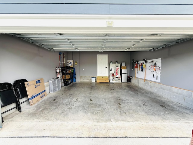 101 Percheron Pl, Smyrna, TN 37167 - view of garage