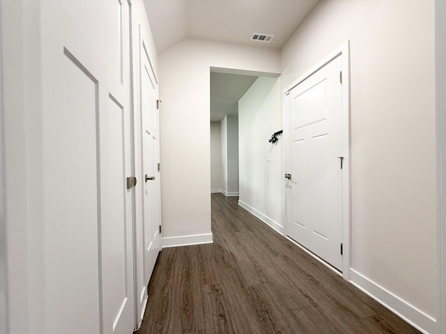 101 Percheron Pl, Smyrna, TN 37167 - corridor featuring dark wood-type flooring and baseboards