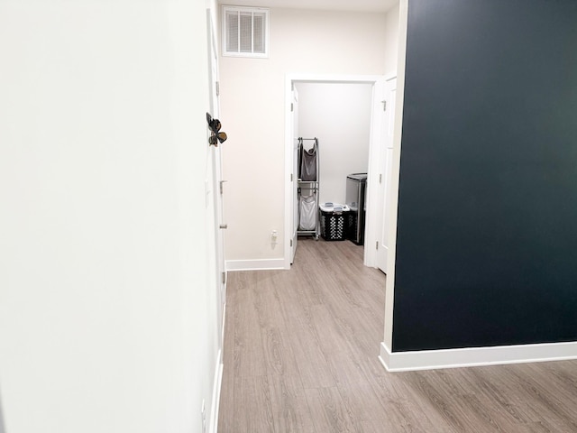 101 Percheron Pl, Smyrna, TN 37167 - hallway with light wood-style flooring and baseboards
