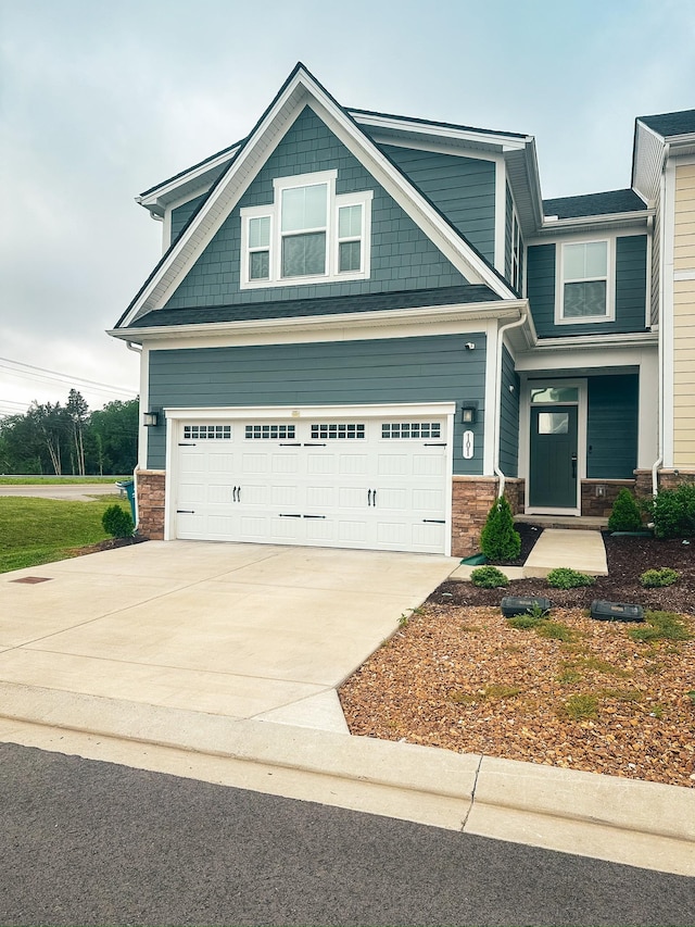 101 Percheron Pl, Smyrna, TN 37167 - craftsman-style home featuring driveway and an attached garage