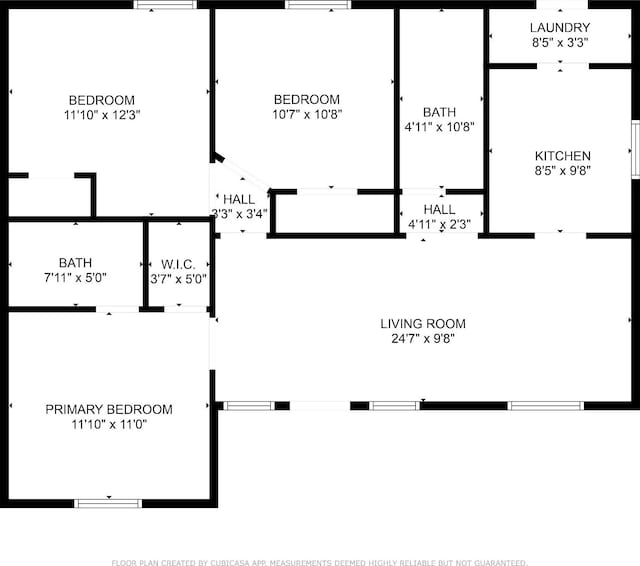 1812 Carneal Ln, Oak Grove, KY 42262 - view of room layout