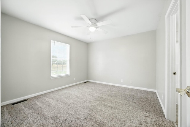 1812 Carneal Ln, Oak Grove, KY 42262 - carpeted empty room with a ceiling fan and baseboards