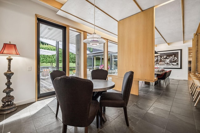 1091 Lynnwood Blvd, Nashville, TN 37215 - dining area with baseboards