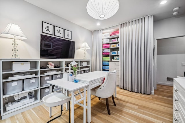 1091 Lynnwood Blvd, Nashville, TN 37215 - office space featuring light wood-style flooring and recessed lighting