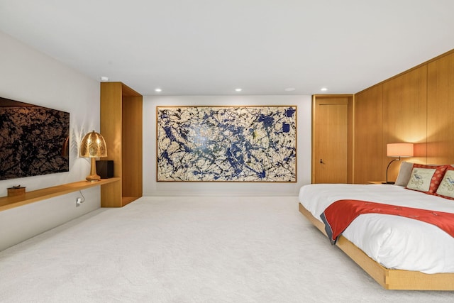 1091 Lynnwood Blvd, Nashville, TN 37215 - bedroom with carpet floors and recessed lighting